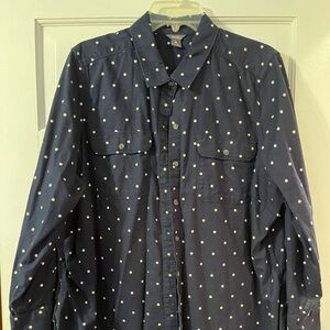 Eddie Bauer 2X Button Downn